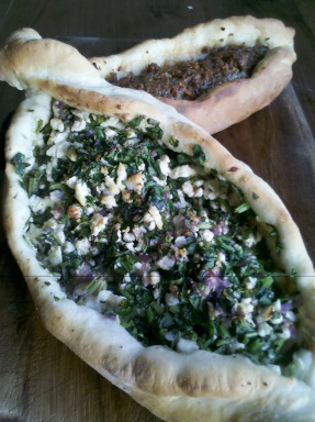 Home-made pide
