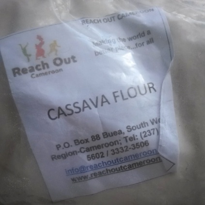 A friend bought me some cassava flour
